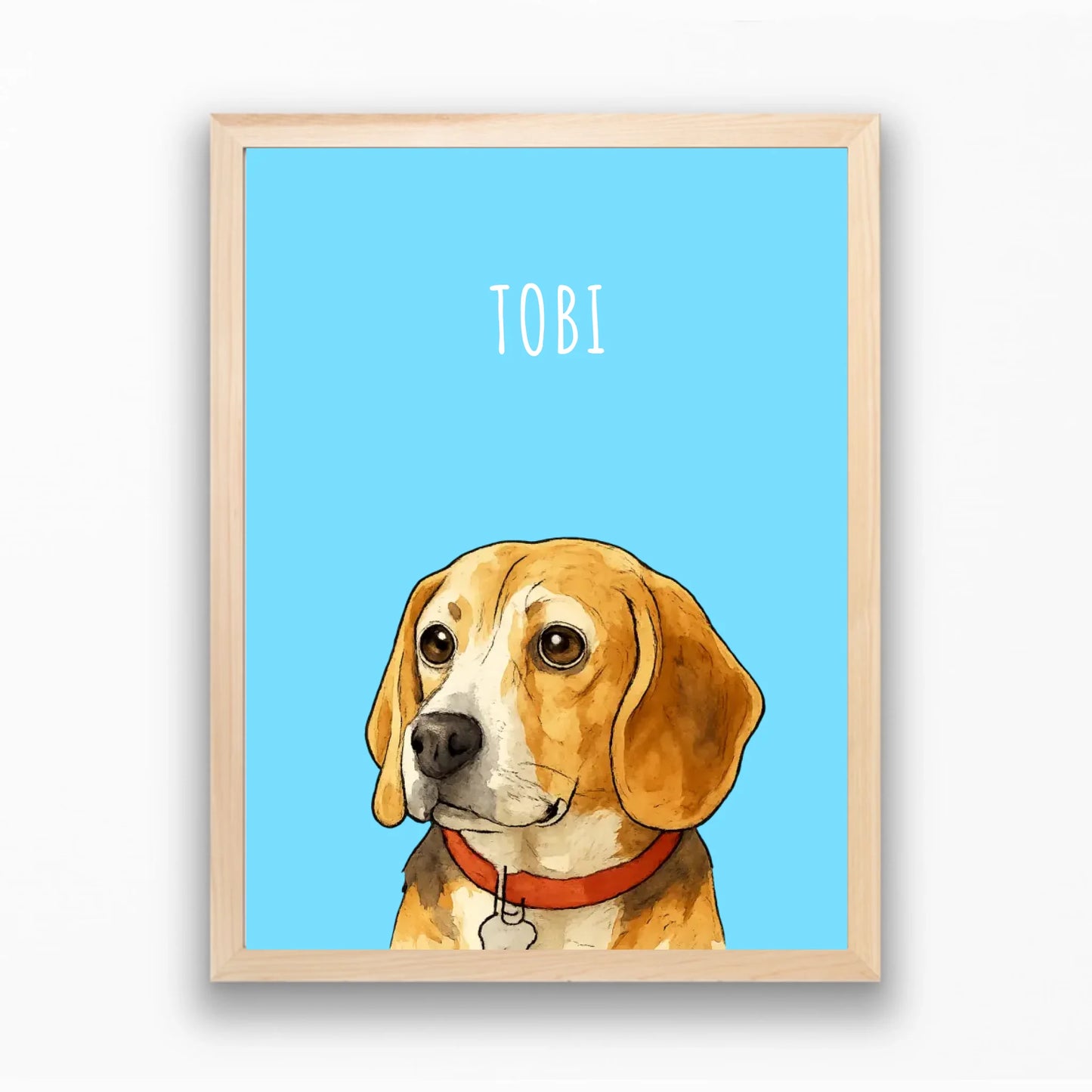 MrTappancs akvarell portré kiskedvencedről