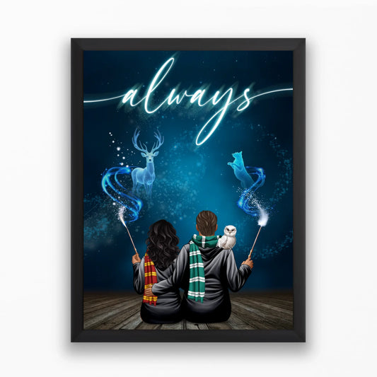 Patrónus falikép pároknak személyre szabható