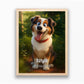 Pixar stílusú kisállatos portré saját fotóból