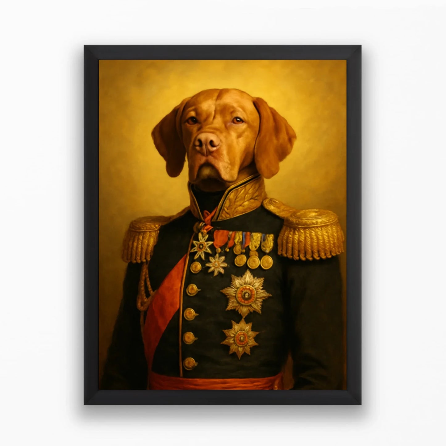 MrTappancs Veterán portré saját kisállattal - azonnal
