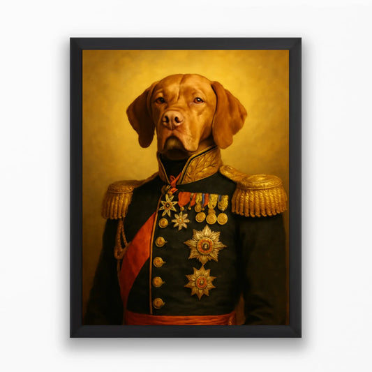 MrTappancs Veterán portré saját kisállattal - azonnal