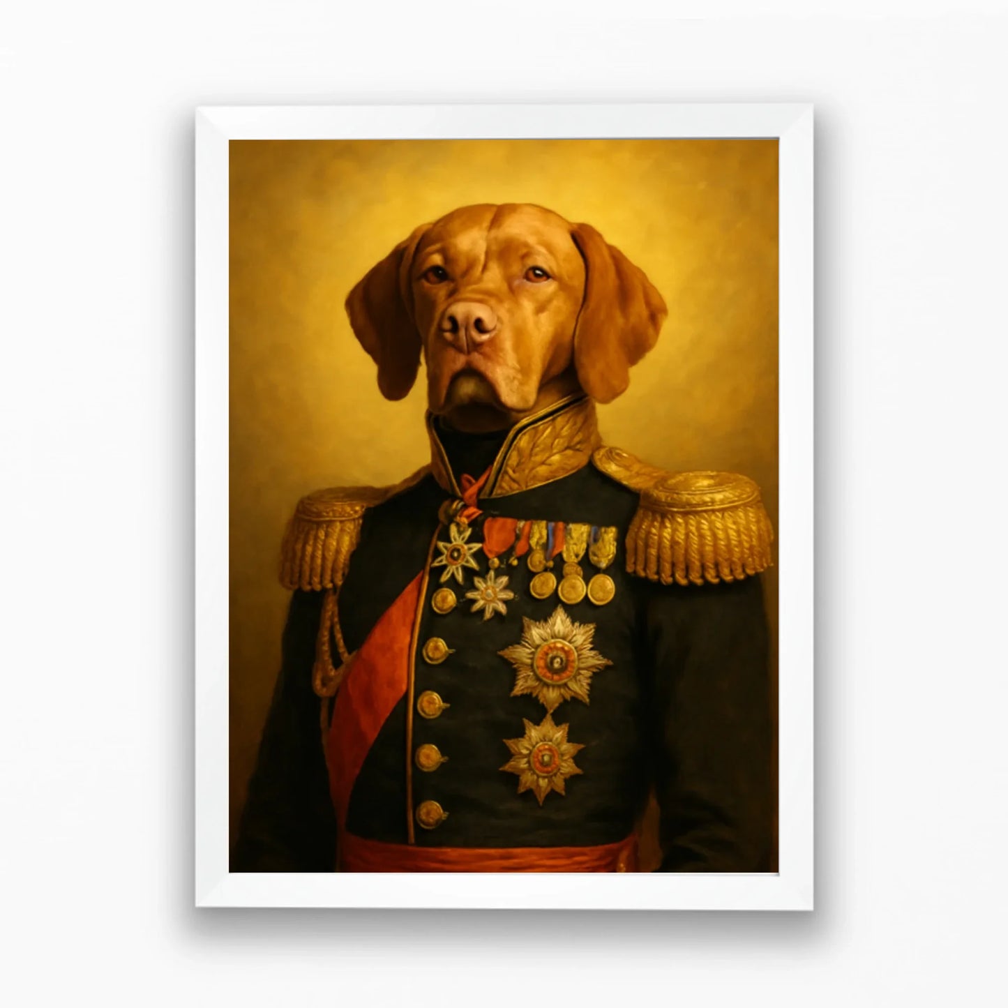 MrTappancs Veterán portré saját kisállattal - azonnal