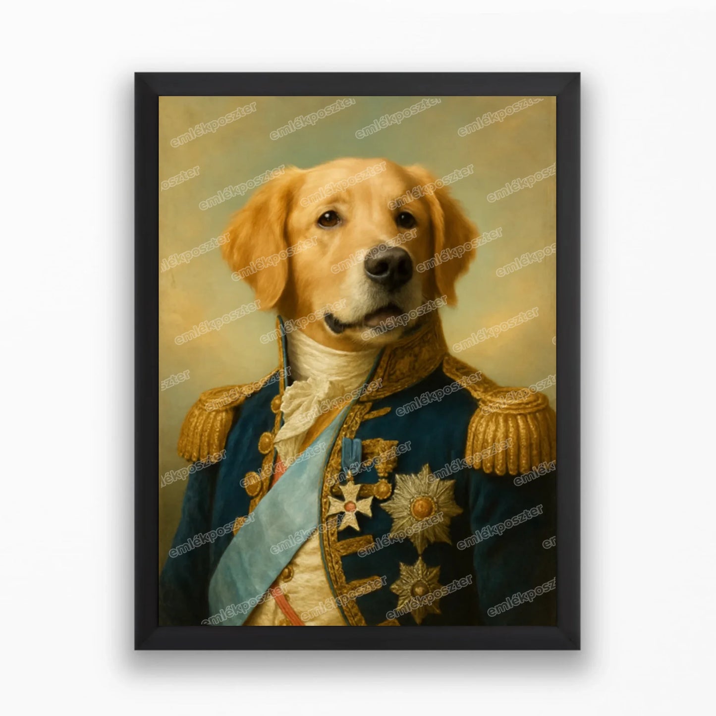 MrTappancs admirális portré azonnali előnézettel