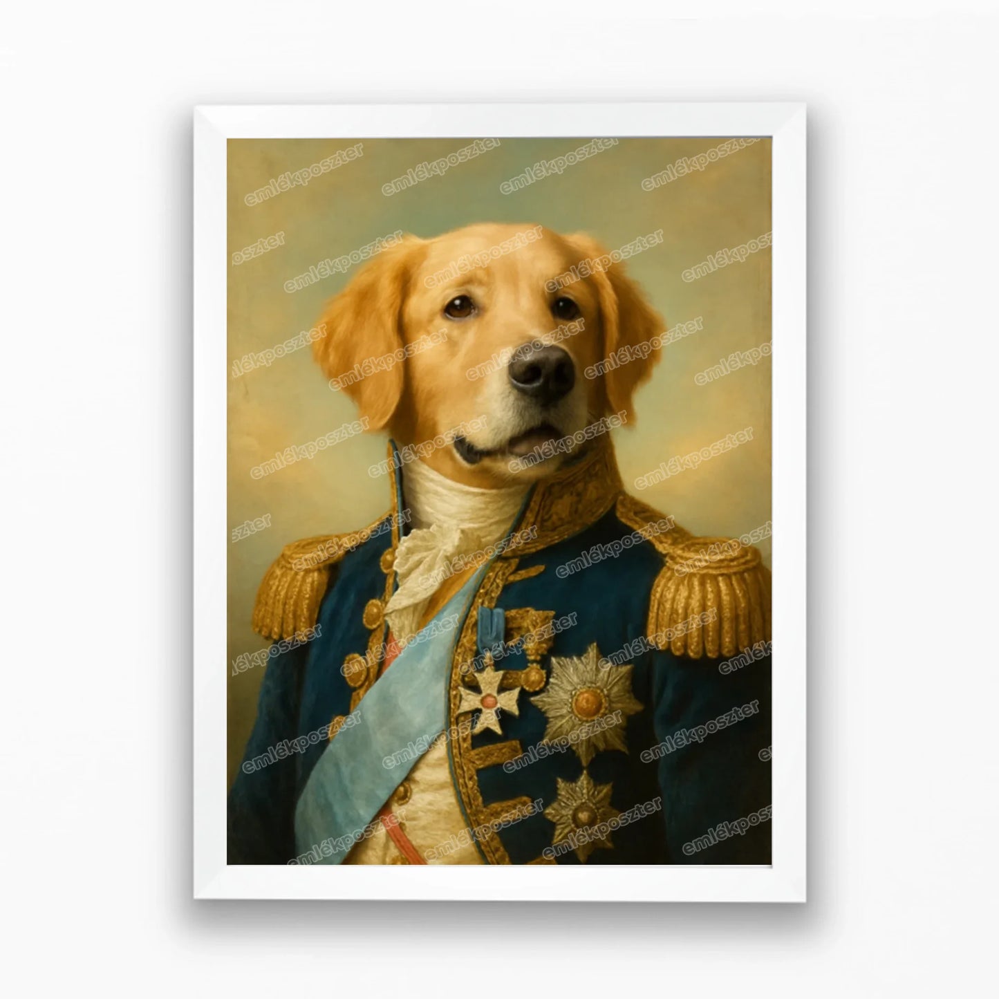 MrTappancs admirális portré azonnali előnézettel