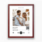 Közös dal Spotify falikép