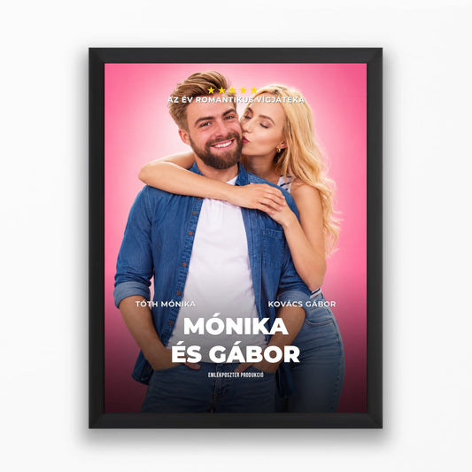 Saját filmplakát pároknak - azonnali előnézettel