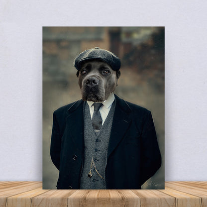 MrTappancs Gengszter portré