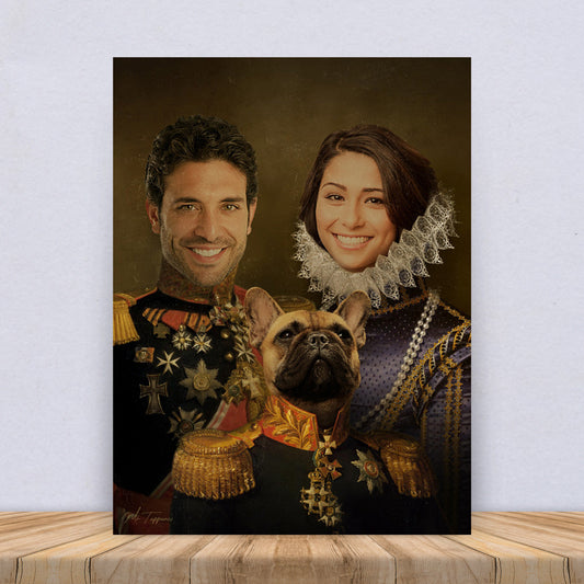 MrTappancs portré három karakterrel